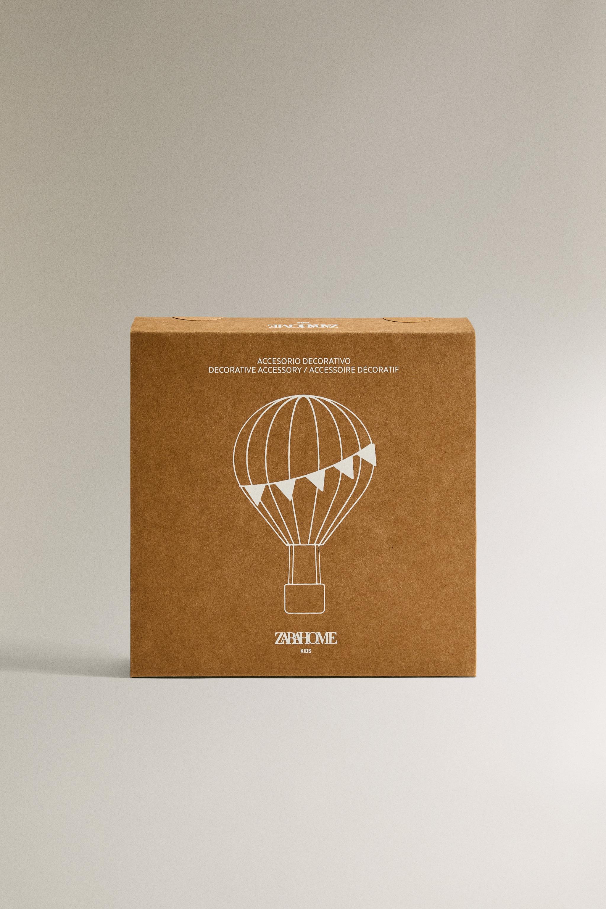 BALLON COULEURS PAPIER MURAL (16 CM)